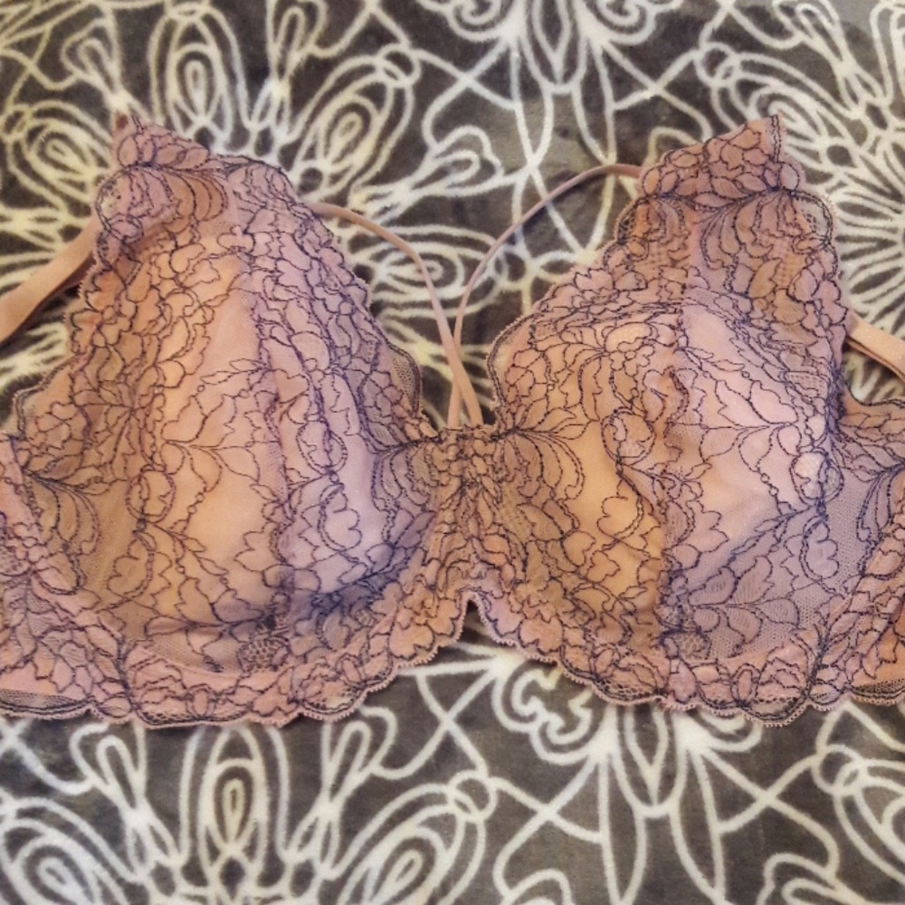 Frederick's of Hollywood bra